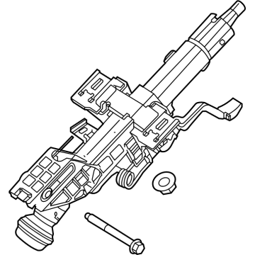Nissan 48810-6SA1A Column Assy-Steering, Upper