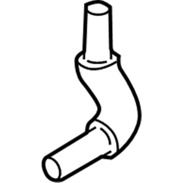 Kia 254683C100 Hose "A" Assembly-Water