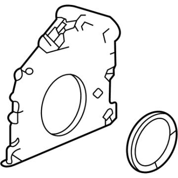 Acura 11300-6S9-A01 CASE ASSY., OIL SEAL