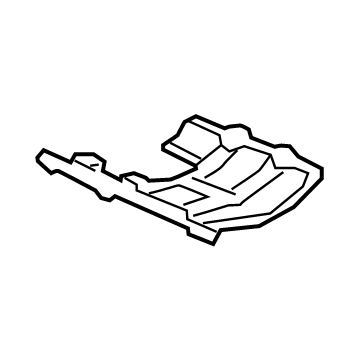 Acura 11221-6S9-A00 PLATE, BAFFLE