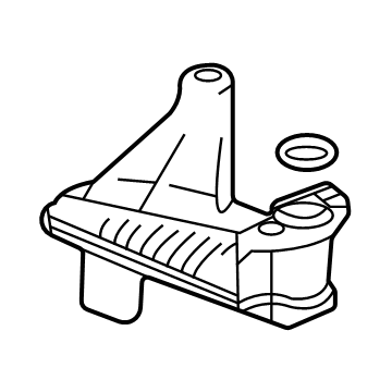 Acura 15220-6S9-A01 STRAINER, OIL