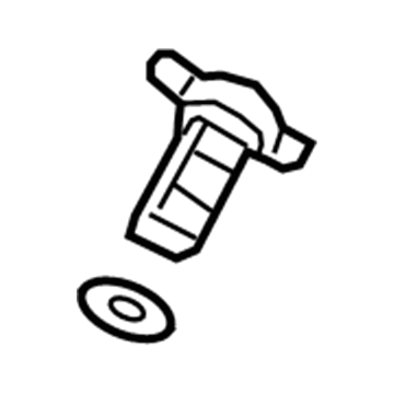 Honda 37980-5BA-A01 Meter Assembly, Air Flow