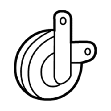 Lexus 86510-35160 Horn Assy, Security