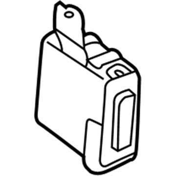 Lexus 89730-60061 Theft Warning Computer Assembly