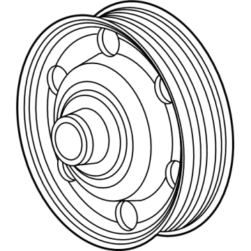 GM 12725187 PUMP ASM-WAT