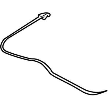 Nissan 91354-CA010 Guide Assy-Wire