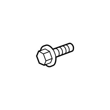 Toyota 90119-A0484 Lock Mount Bolt