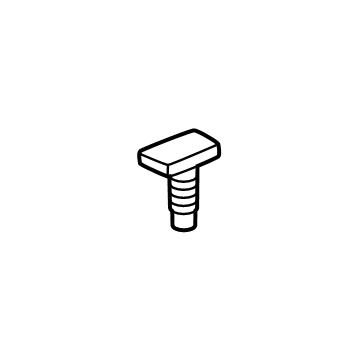 Toyota 90109-05092 Scoop Bolt