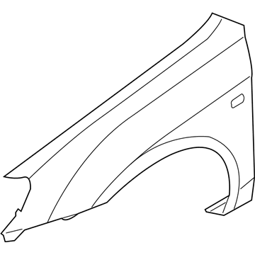 Kia 663112F020 Panel-Fender, LH