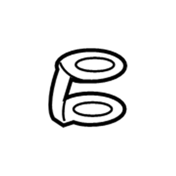 GM 97331137 Oil Outlet Tube Gasket
