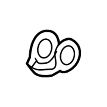 GM 97373522 Feed Line Gasket