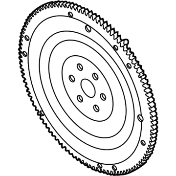 Ford 5M6Z-6375-AA Drive Plate