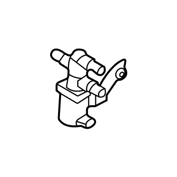 Hyundai 375W3-GI200 3WAY VALVE ASSY