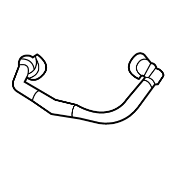 Hyundai 375Y2-GI220 HOSE-3WAY VALVE NO.1