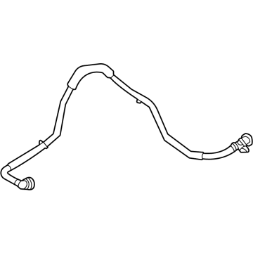 Hyundai 375Y3-GI240 HOSE-ELECTRIC WATER PUMP