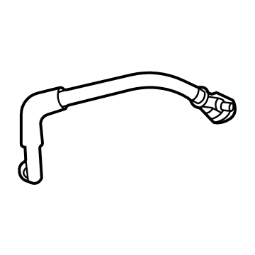 Hyundai 375Y3-GI230 HOSE-ELECTRIC WATER PUMP