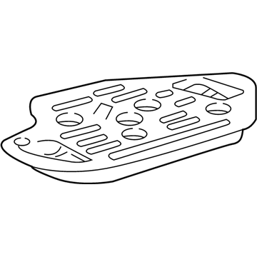 BMW 24-11-1-218-899 Oil Strainer