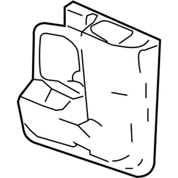 GM 23178452 Trim Plate