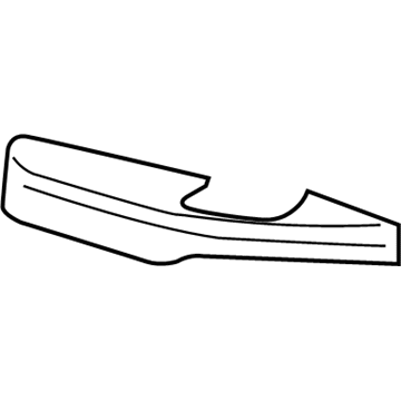 GM 10388386 Handle Cover