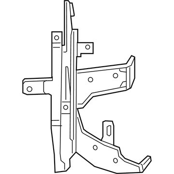Honda 37821-5R1-A01 Bracket, Powertrain Control Module