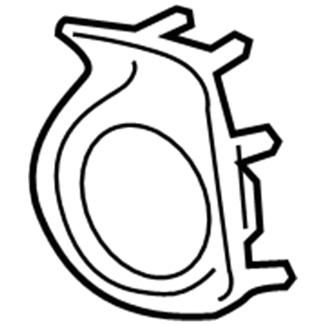 Lexus 52112-76010 Extension, Front Bumper