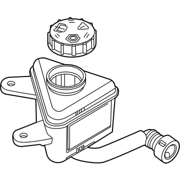 Ford L1MZ-2K478-A Master Cylinder Reservoir