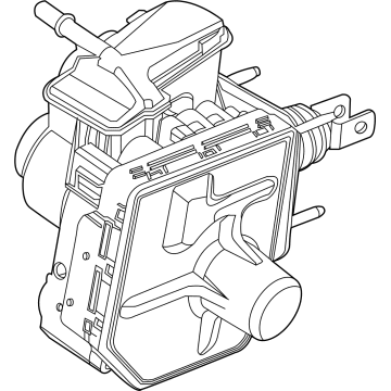 Ford L1MZ-2005-K Booster Assembly