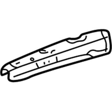 Lexus 53731-24040 Member, Front Apron To Cowl Side, Upper RH