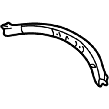 Lexus 57177-24020 Crossmember, Front Side Member To Dash Panel