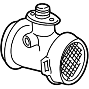 BMW 13-62-1-702-078 Mass Air Flow Sensor