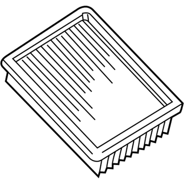 BMW 13-72-1-736-675 Air Filter