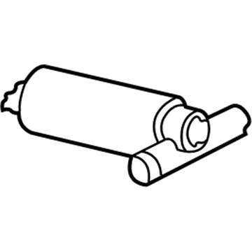 BMW 13-41-1-733-090 T-Shape Idle Regulating Valve