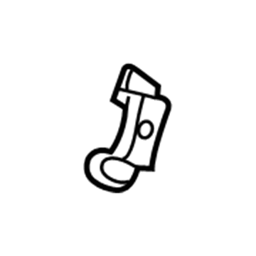 BMW 41-14-8-167-199 Suction Silencer Plug-In Bow