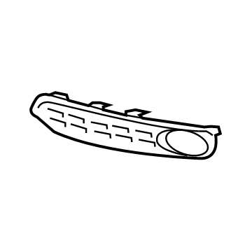 BMW 51-11-7-452-289 Closed Grid, Left