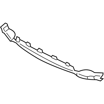 BMW 51-11-7-293-870 Grille, Air Inlet, Middle