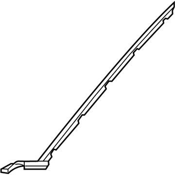Lexus 75551-30510 MOULDING, Roof Drip