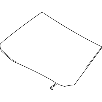 Lexus 56101-30972 Windshield Glass Sub-Assembly