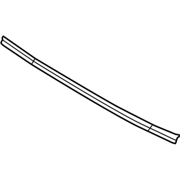 Lexus 75533-30410 MOULDING, Windshield