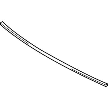 Lexus 56119-30020 Seal, Windshield Glass