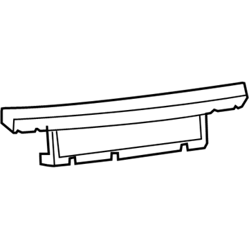 Mopar 5113168AA ABSORBER-Front Energy