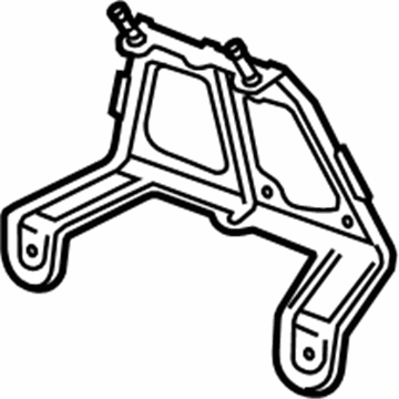 GM 20930118 Outlet Duct Bracket