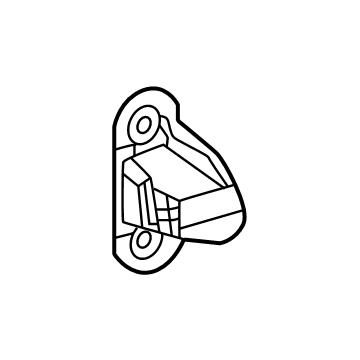 Lexus 67293-60090 CUSHION, BACK DOOR S