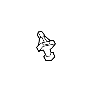 Lexus 867F0-60010 NOZZLE ASSY, CAMERA