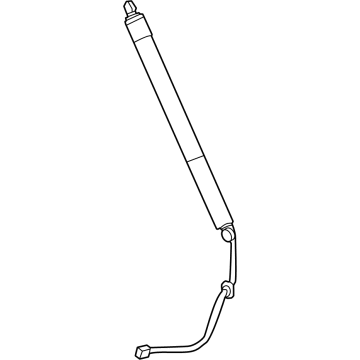 Lexus 68910-60121 UNIT ASSY, POWER BAC