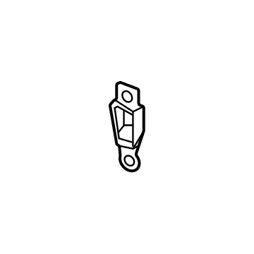 Lexus 67281-60060 STOPPER, BACK DOOR