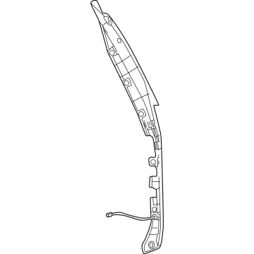 Lexus 84270-60130 SENSOR ASSY, POWER B