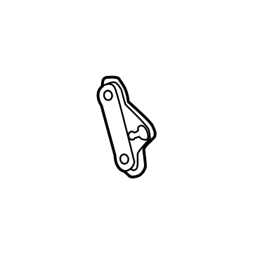Lexus 68945-60030 BRACKET, BACK DOOR D