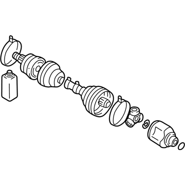 Mopar MR430492 Axle Shaft