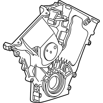 Ford 3F1Z-6019-BA Timing Cover