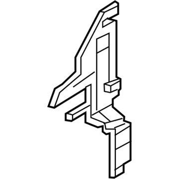 Nissan 92184-4RA3A Seal Rubber